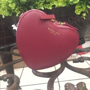 Radley London Heart Crossbody